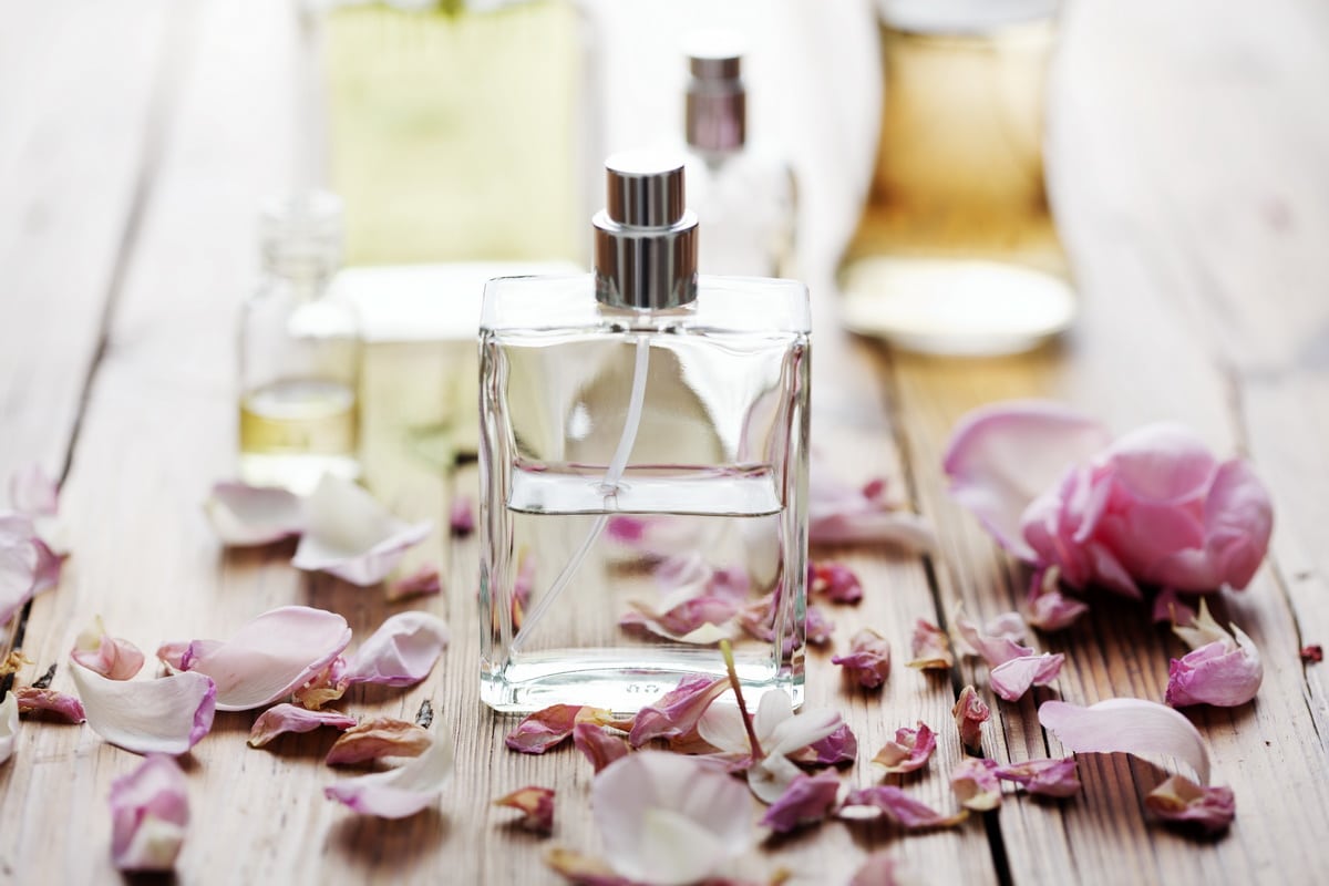 Le choix d'un parfum aux notes florales