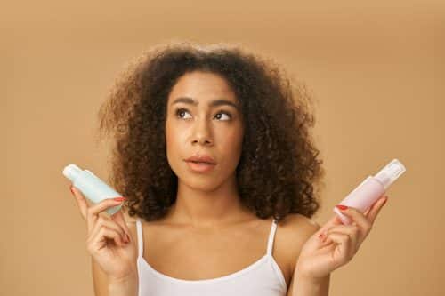 Routine beauté femme