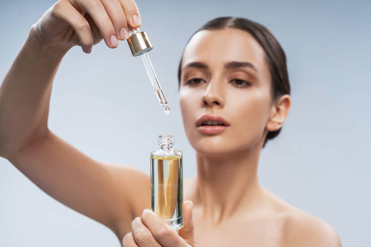 Soin visage femme cosmétique